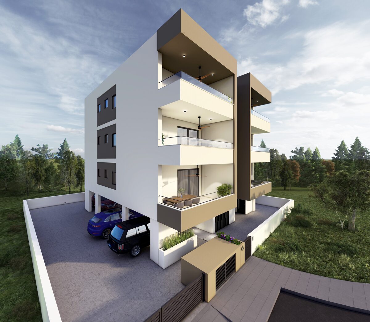 Квартира с 2 спальнями, 76.00м² в polemidia-kato, Кипр [ID: 0602-6926]