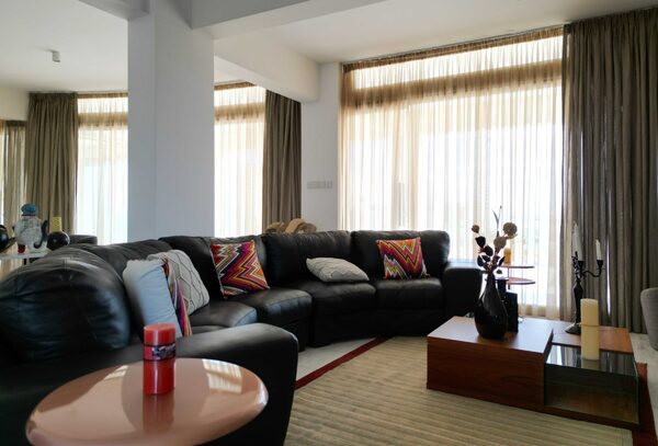 Penthouse in agia-zoni, Cyprus, 212.00m²