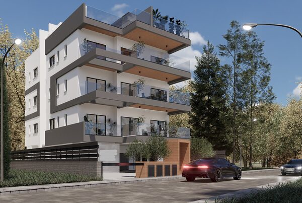 Пентхаус — Agios Athanasios, Limassol, Кіпр ID 0602-6979