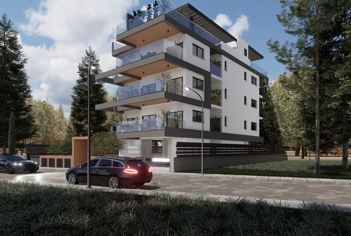Квартира з 2 спальнями, 76.00м² в agios-athanasios, Кіпр [ID: 0602-6980]