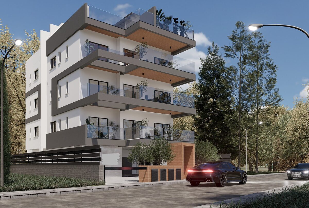 Квартира з 2 спальнями, 76.00м² в agios-athanasios, Кіпр [ID: 0602-6980]