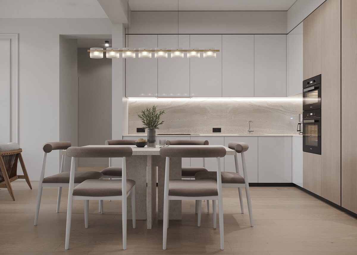 Penthouse z 3 sypialniami, 115.00m² w mesa-geitonia, Cypr [ID: 0602-6992]