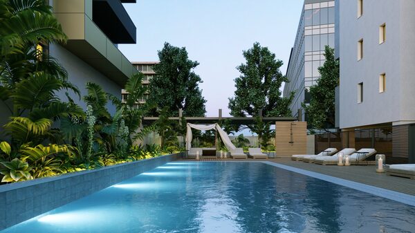 Apartment in mesa-geitonia, Cyprus, 56.00m² - image 3