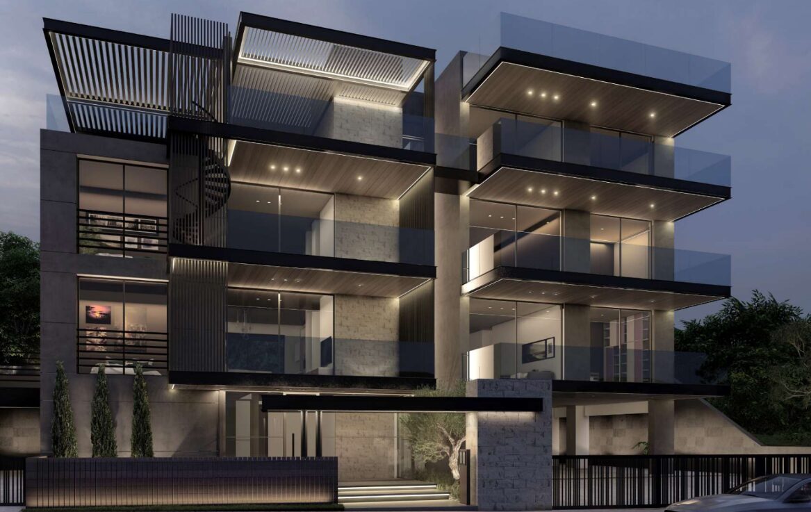 Apartament z 2 sypialniami, 87.00m² w agia-fyla, Cypr [ID: 0602-7057]
