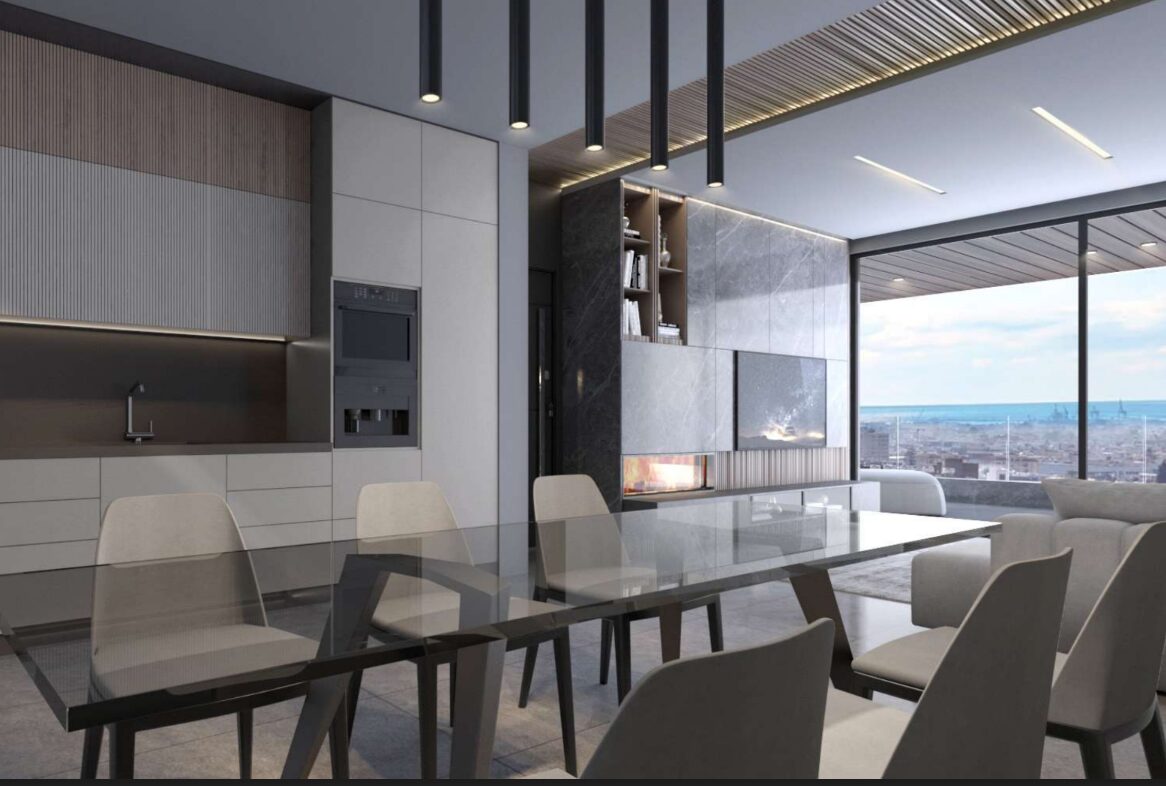 Apartament z 2 sypialniami, 87.00m² w agia-fyla, Cypr [ID: 0602-7057]