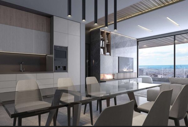 Apartament w agia-fyla, Cypr, 85.00m² - obraz 4