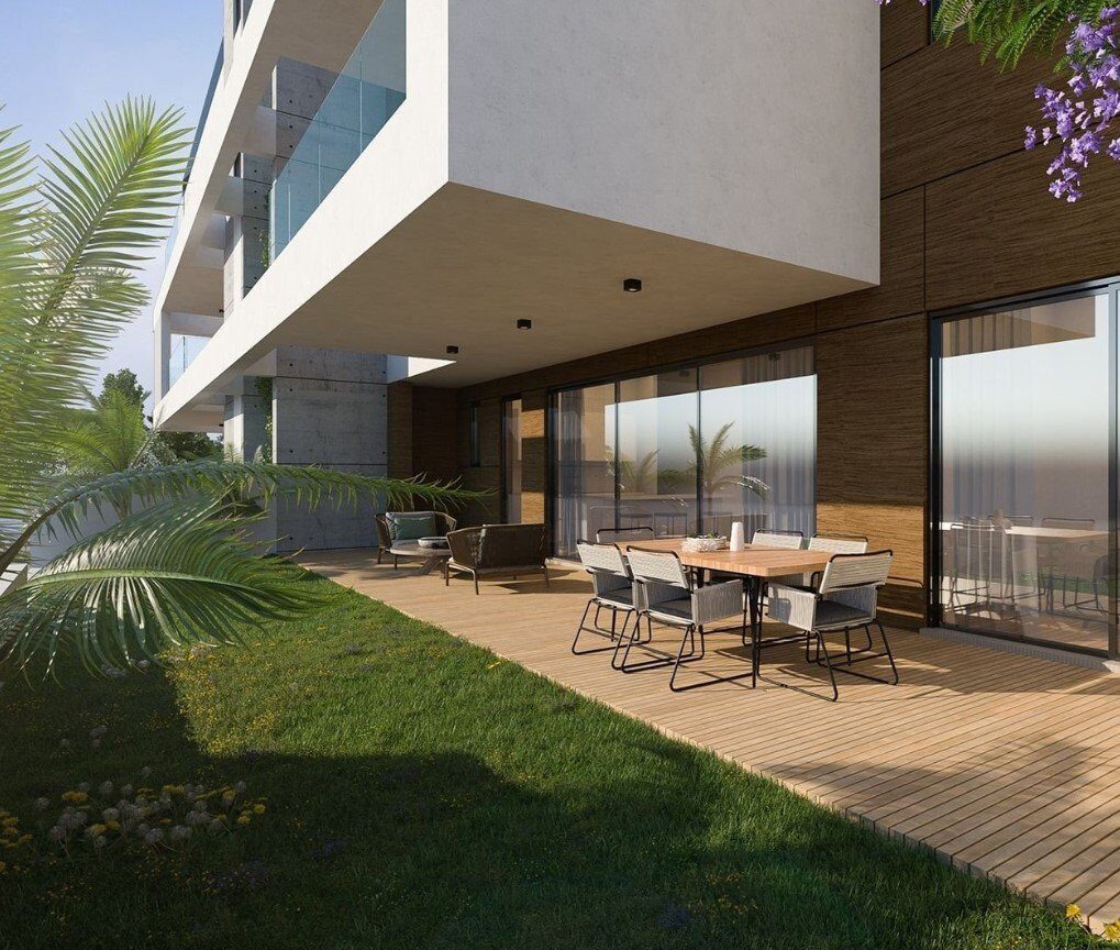 Apartament z 2 sypialniami, 81.00m² w agia-fyla, Cypr [ID: 0602-7083]
