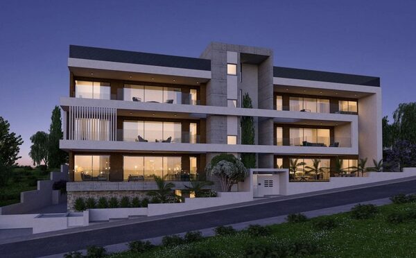 Apartament w agia-fyla, Cypr, 81.00m²