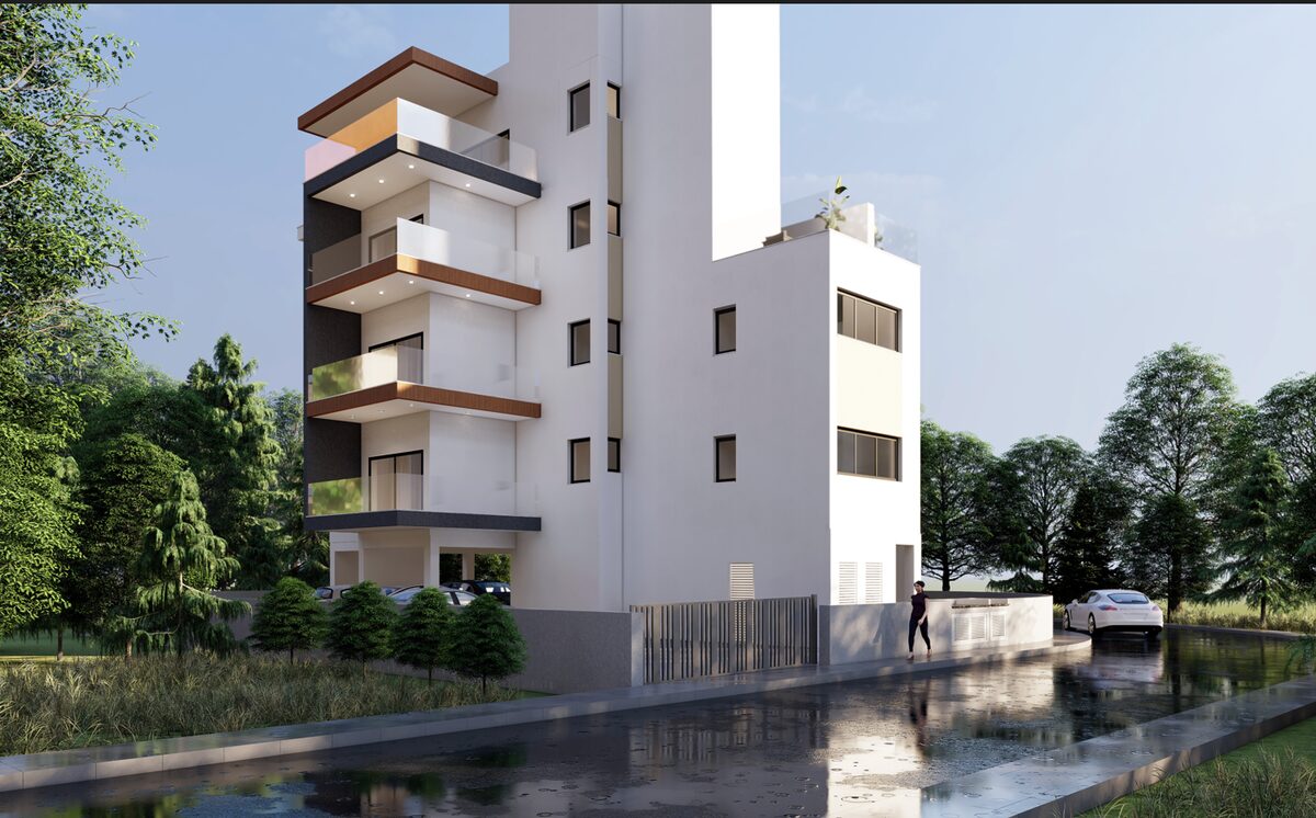 Penthouse with 1 bedroom, 50.00m² in zakaki, Cyprus [ID: 0602-7105]