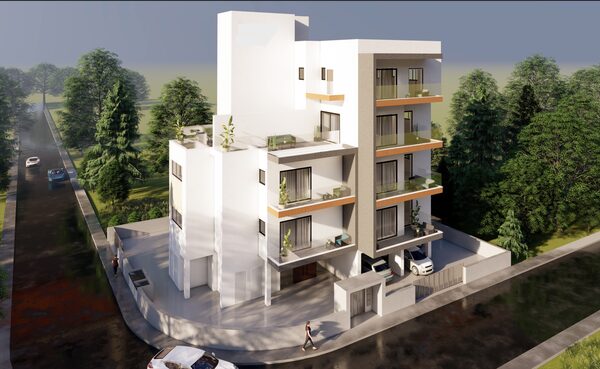 Penthouse w zakaki, Cypr, 50.00m² - obraz 4