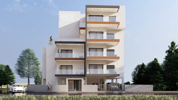 Penthouse w zakaki, Cypr, 90.00m² - obraz 2
