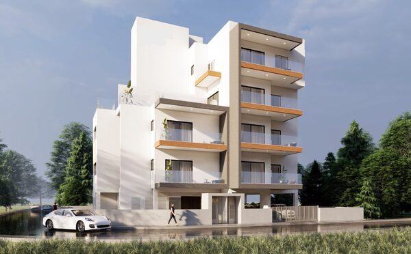 Penthouse w zakaki, Cypr, 90.00m²