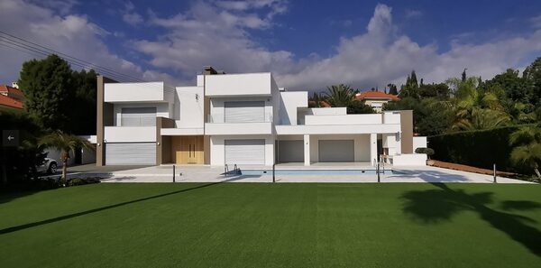 houses в agios-tychon, Кіпр, 374.00м² - зображення 4
