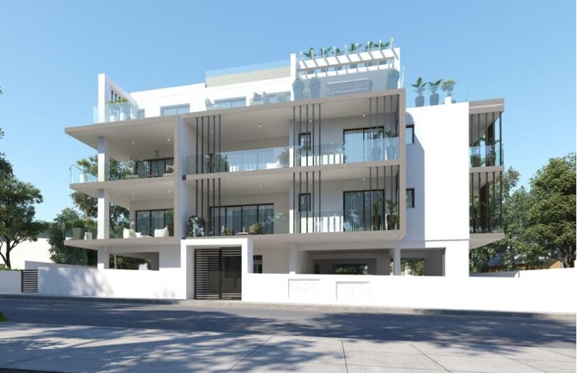 Penthouse z 3 sypialniami, 133.00m² w agios-athanasios, Cypr [ID: 0602-7141]