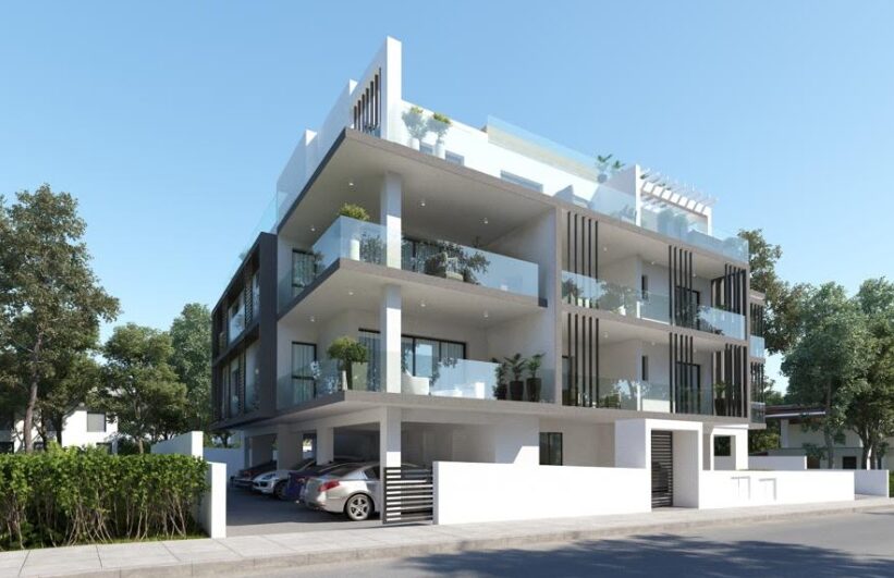 Penthouse z 3 sypialniami, 133.00m² w agios-athanasios, Cypr [ID: 0602-7141]