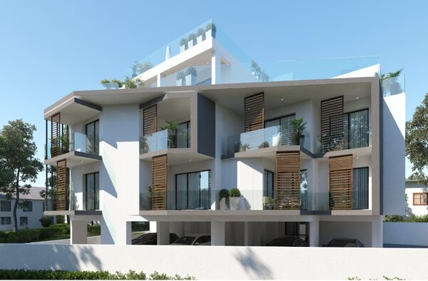 Penthouse in agios-athanasios, Cyprus, 133.00m² - image 2