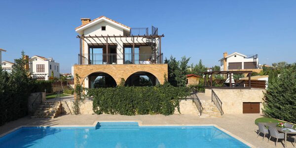 houses в agia-thekla, Кіпр, 166.00м²