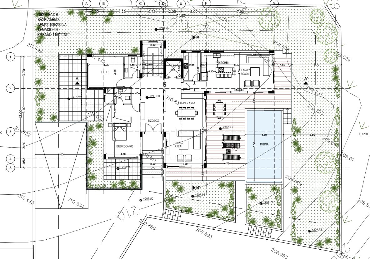 houses with 6 bedrooms, 751.00m² in agios-athanasios, Cyprus [ID: 0602-7195]