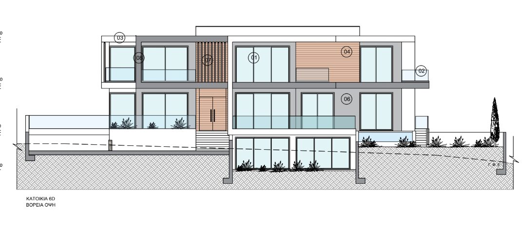 houses with 6 bedrooms, 751.00m² in agios-athanasios, Cyprus [ID: 0602-7195]