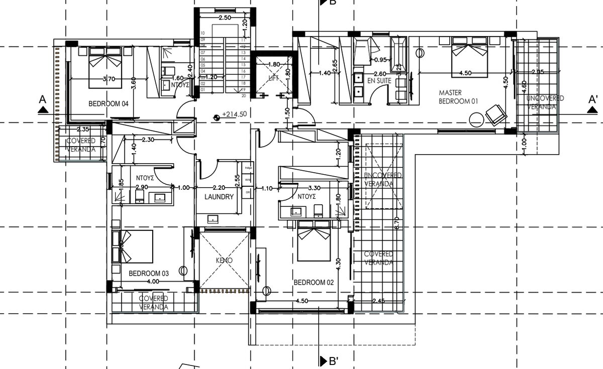 houses with 6 bedrooms, 751.00m² in agios-athanasios, Cyprus [ID: 0602-7195]