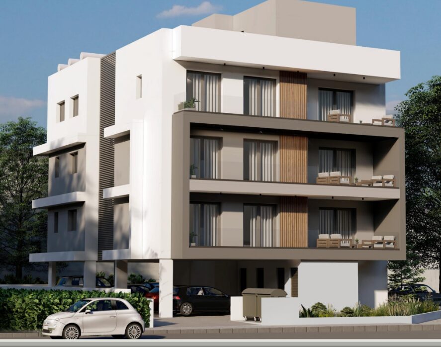 Квартира с 1 спальней, 52.00м² в zakaki, Кипр [ID: 0602-7204]