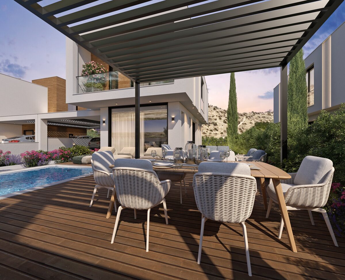 houses з 3 спальнями, 190.00м² в mouttagiaka, Кіпр [ID: 0602-7241]