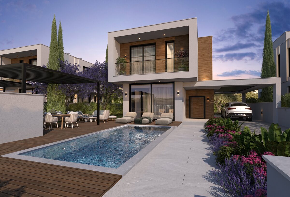 houses с 3 спальнями, 170.00м² в mouttagiaka, Кипр [ID: 0602-7242]