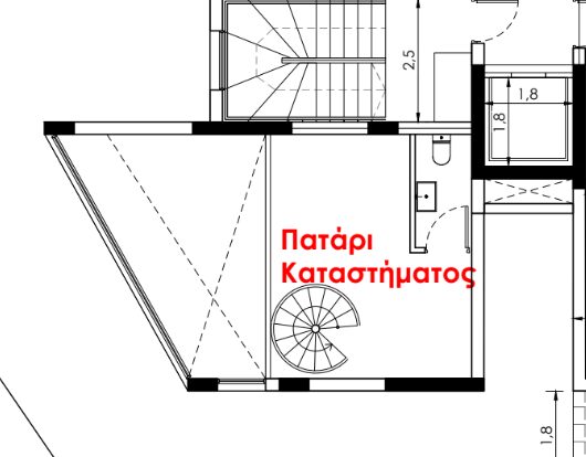 Przestrzeń komercyjna w zakaki, Cypr, 30.00m²
