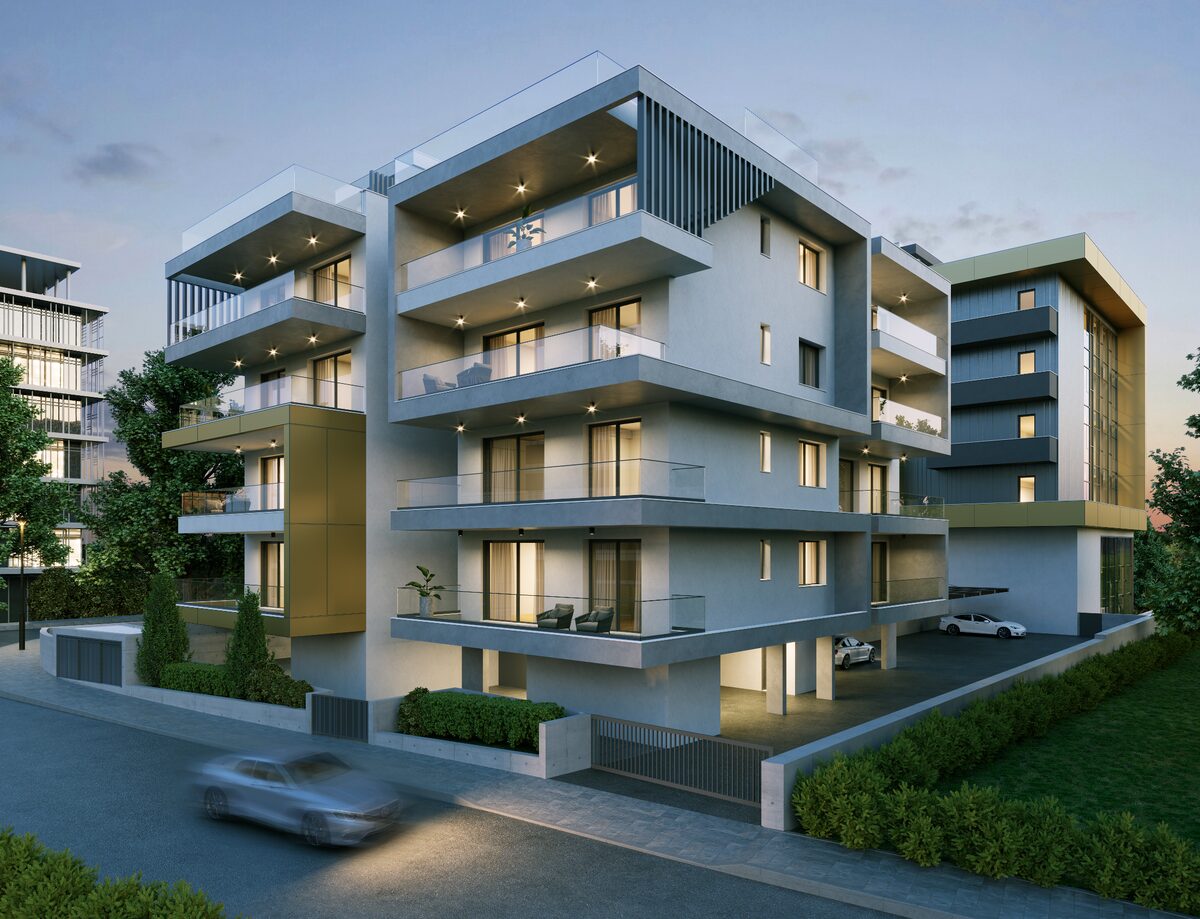 Квартира с 1 спальней, 55.00м² в mesa-geitonia, Кипр [ID: 0602-7284]