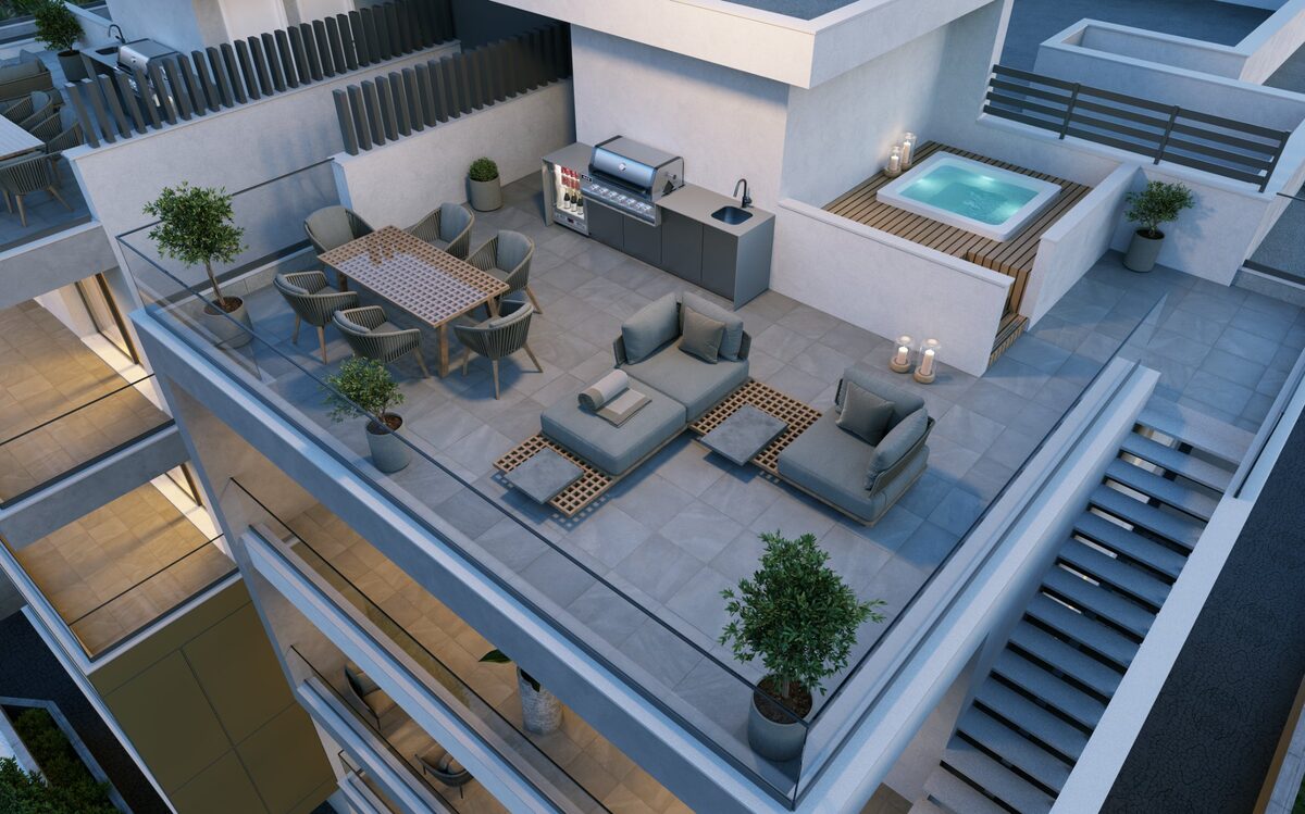 Квартира с 1 спальней, 55.00м² в mesa-geitonia, Кипр [ID: 0602-7284]