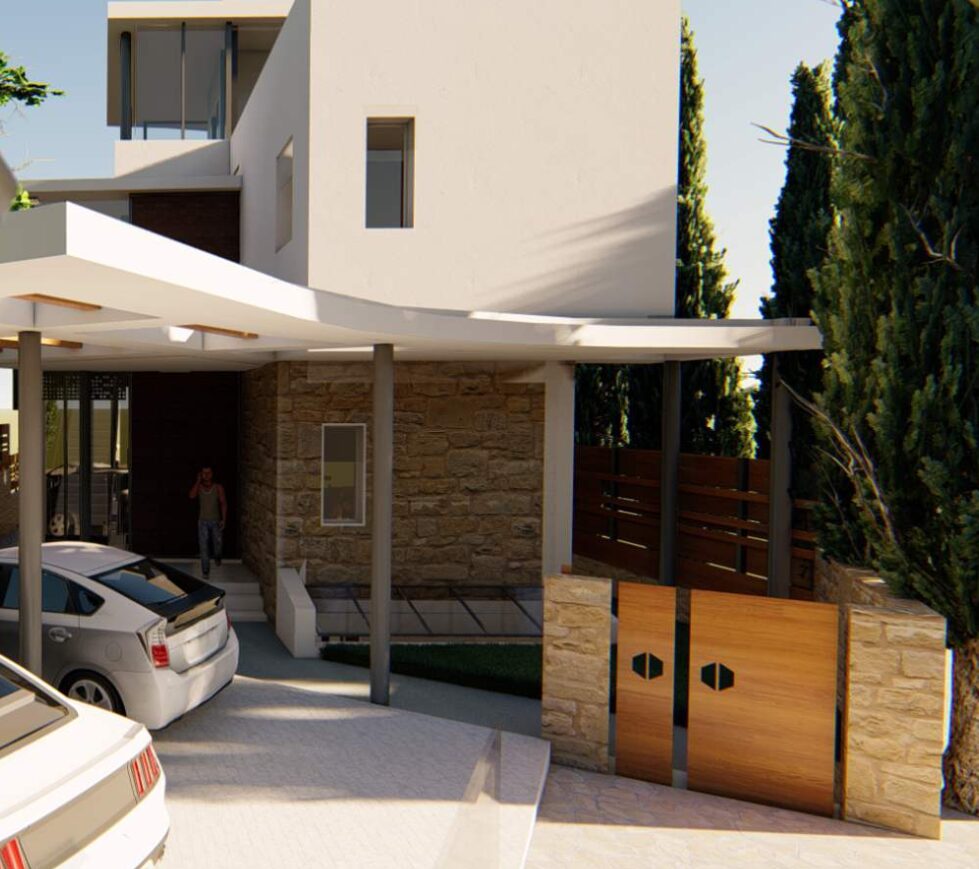 houses с 4 спальнями в chlorakas, Кипр [ID: 0602-7321]