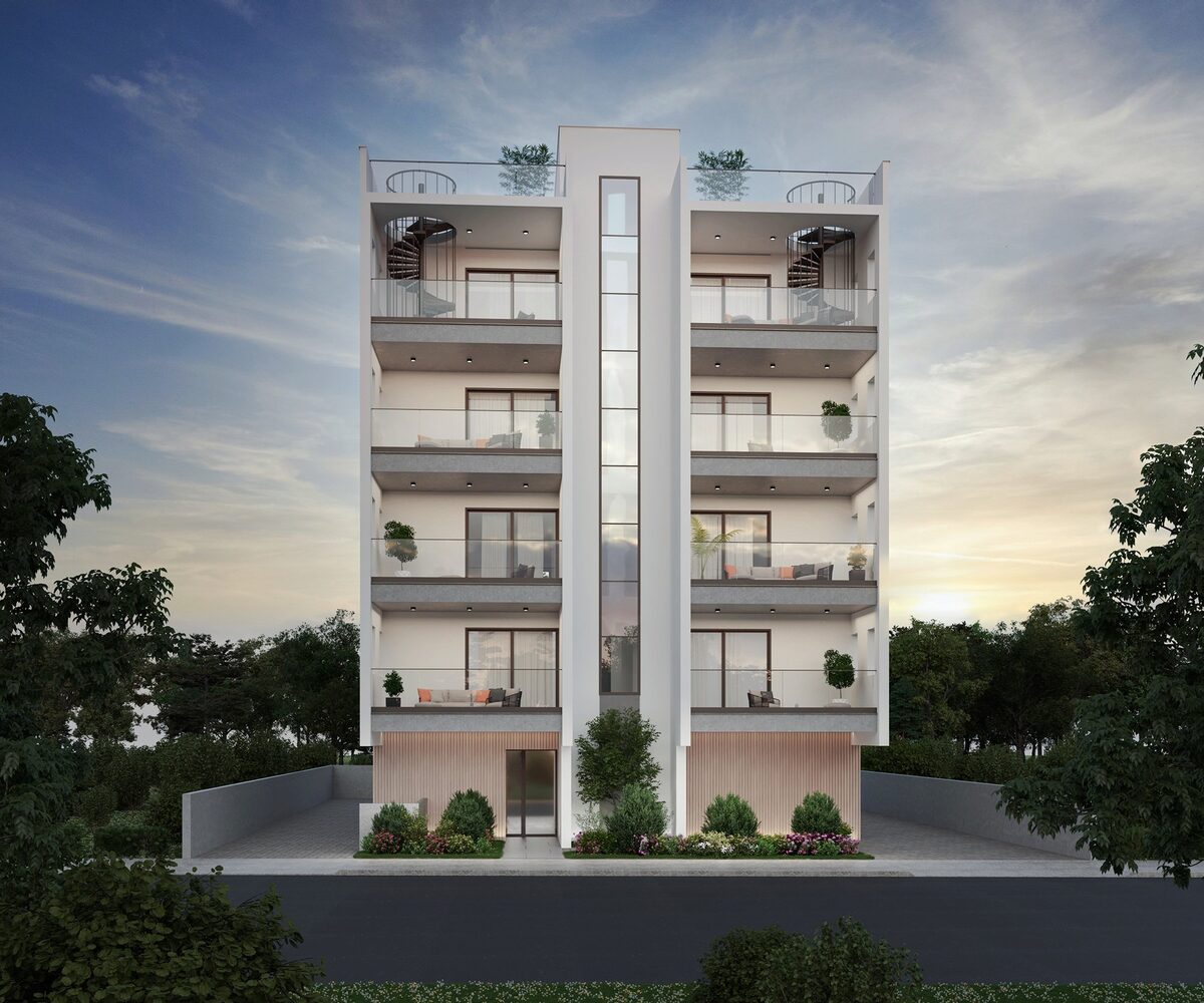Penthouse with 2 bedrooms, 84.60m² in drosia, Cyprus [ID: 0602-7406]