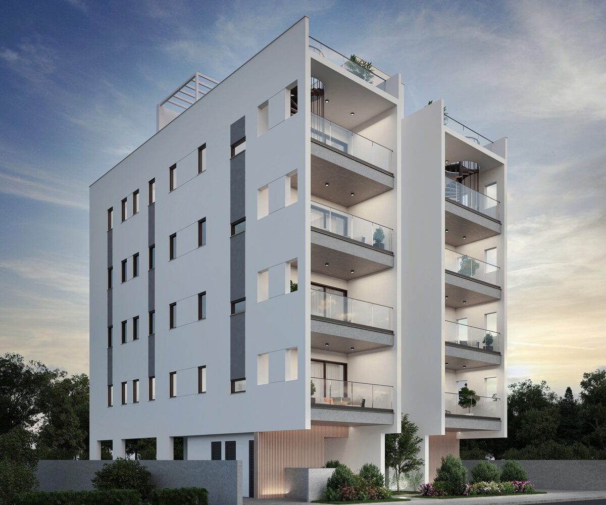 Penthouse with 2 bedrooms, 84.60m² in drosia, Cyprus [ID: 0602-7406]
