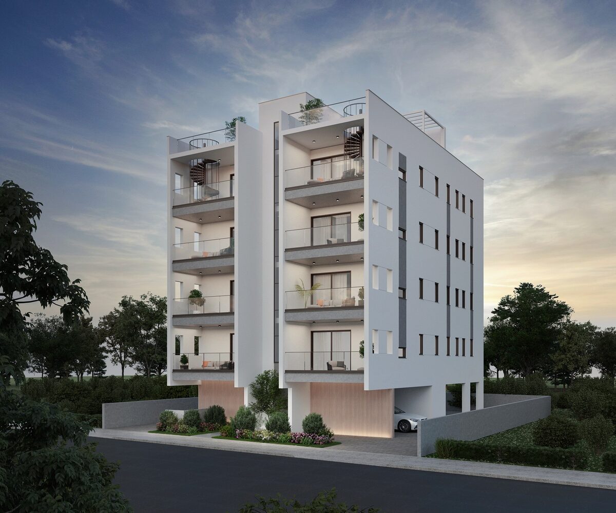 Penthouse with 2 bedrooms, 84.60m² in drosia, Cyprus [ID: 0602-7406]
