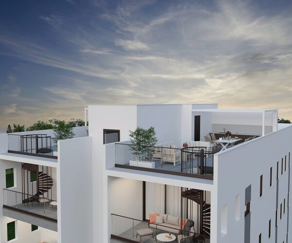 Пентхаус в drosia, Кіпр, 84.60м² - зображення 2