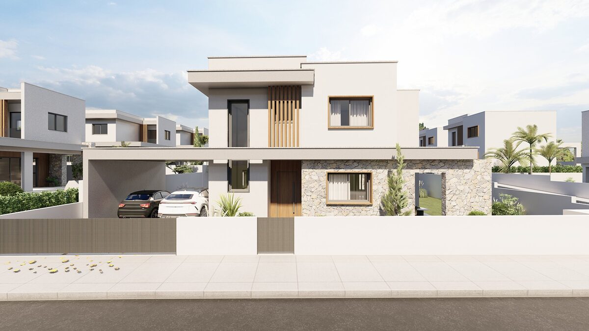 Willa z 2 sypialniami, 147.00m² w souni, Cypr [ID: 0602-7415]