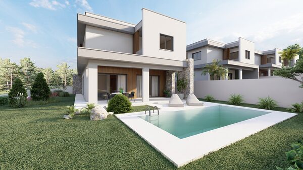 Willa w souni, Cypr, 147.00m² - obraz 4
