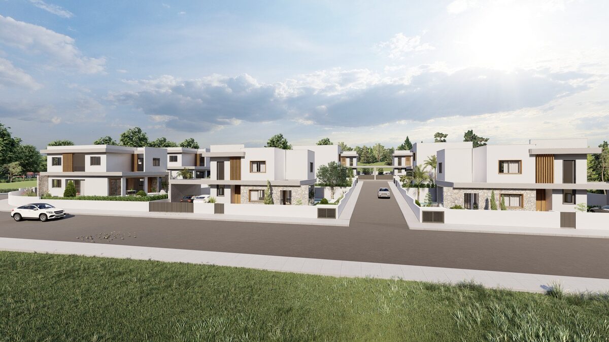 Willa z 2 sypialniami, 147.00m² w souni, Cypr [ID: 0602-7415]