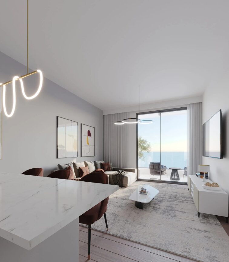 Apartament z 2 sypialniami, 81.00m² w geroskipou, Cypr [ID: 0602-7425]