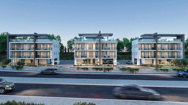Квартира в geroskipou, Кіпр, 75.00м²