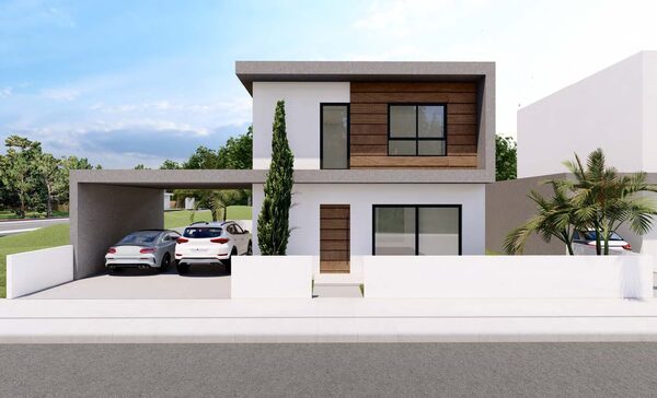 houses в pissouri, Кіпр, 153.00м² - зображення 4