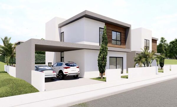 houses в pissouri, Кіпр, 153.00м² - зображення 3