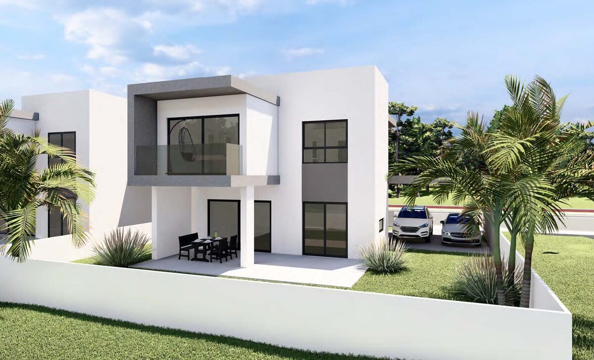 houses z 3 sypialniami, 153.00m² w pissouri, Cypr [ID: 0602-7435]