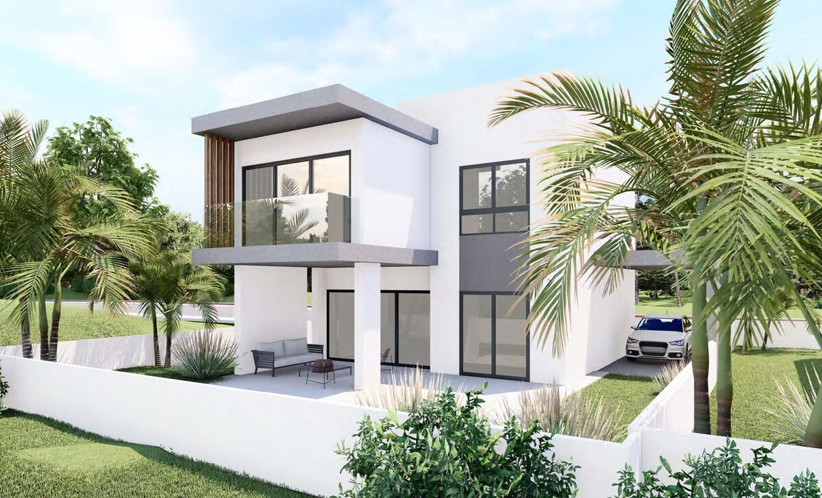 houses z 3 sypialniami, 153.00m² w pissouri, Cypr [ID: 0602-7435]