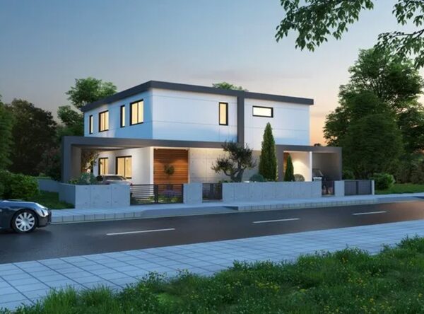houses в nicosia, Кіпр, 159.00м²