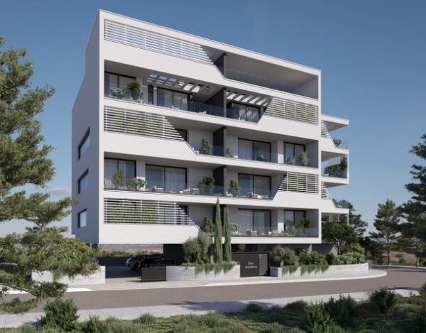 Квартира в potamos-germasogeias, Кипр, 53.00м² - изображение 4