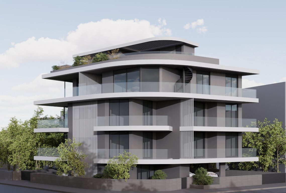 Penthouse with 2 bedrooms, 86.00m² in agios-nektarios, Cyprus [ID: 0602-7480]