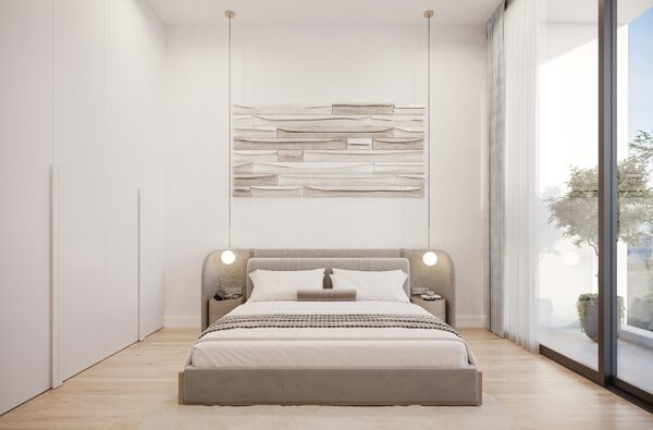Квартира в potamos-germasogeias, Кипр, 53.00м² - изображение 7
