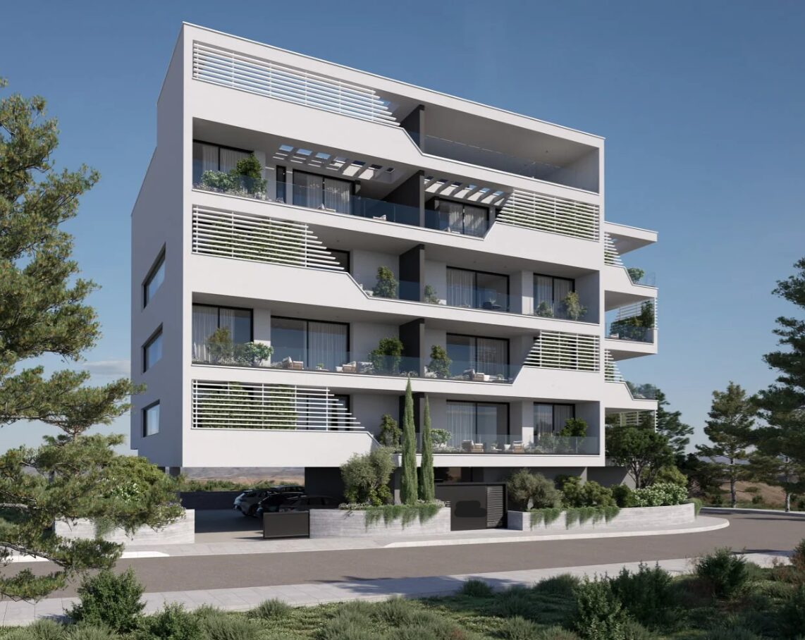 Apartment with 1 bedroom, 53.00m² in potamos-germasogeias, Cyprus [ID: 0602-7531]