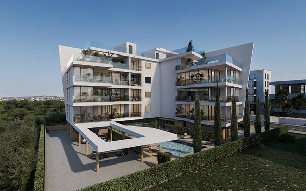 Квартира в potamos-germasogeias, Кипр, 82.00м² - изображение 9